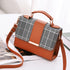 Small Box Plaid Shoulder Bag - JEXIE