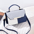 Block Color Top Handle Bag - JEXIE