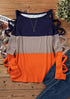 Criss-Cross Long Sleeves Blouse - JEXIE