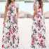 Maxi Floral Boho Dress - JEXIE