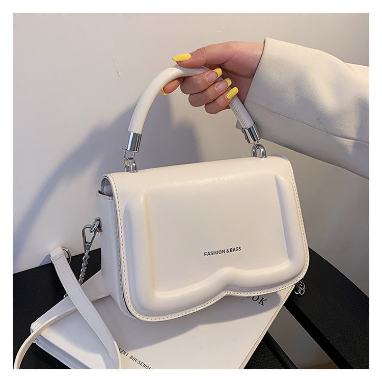 Magnetic Buckle Fashion Bag - JEXIE