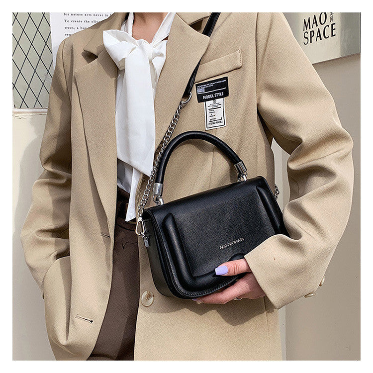 Magnetic Buckle Fashion Bag - JEXIE