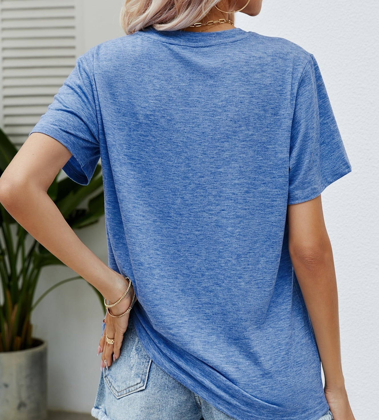 4th Of July Casual T-shirt - JEXIE