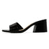 Simple Leather Low Heels Sandals - JEXIE