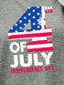 4th Of July Casual T-shirt - JEXIE