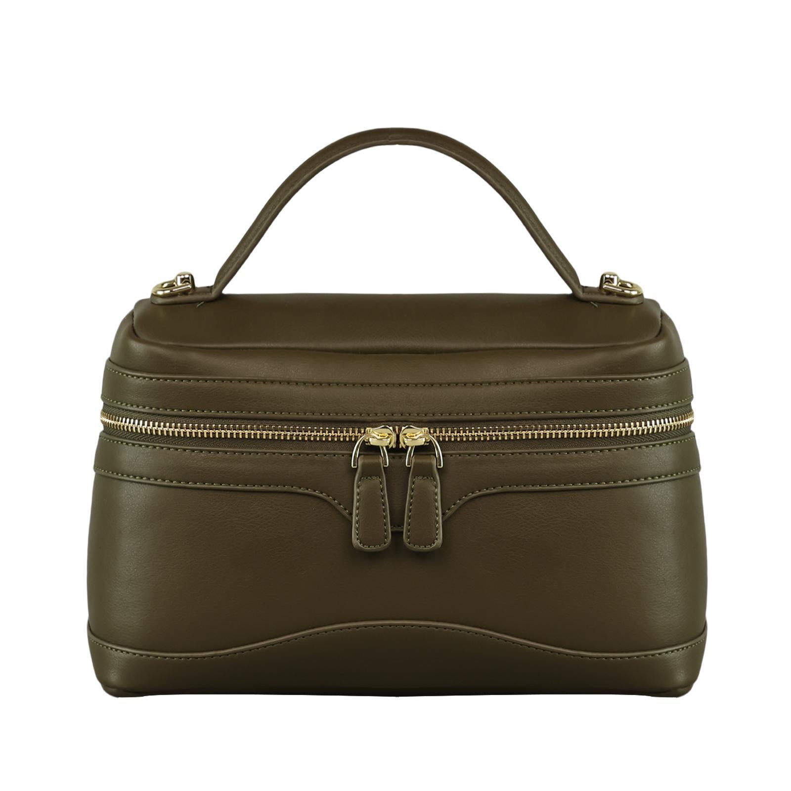 Box Shape Casual Shoulder Bag - JEXIE