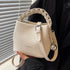 Crossbody Design Portable Bucket Bag