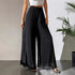 Wide-leg Pants Chiffon Trousers
