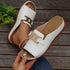 Peep-toed Roman Wedges Sandals