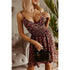 Flowers Print Tropical Dress