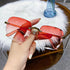 Squared Rimless Fashion Sunglasses - JEXIE