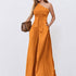Straight-leg Strapless Jumpsuit JEXIE