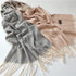 Soft Chic Tassel Edge Scarf
