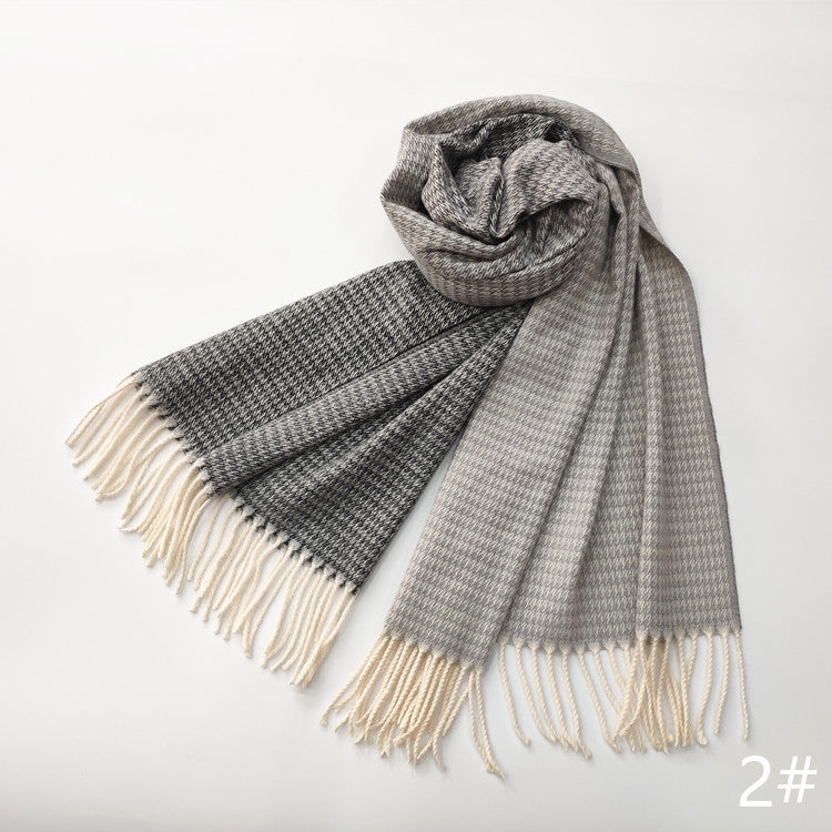 Soft Chic Tassel Edge Scarf