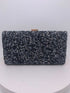 Chic Stones Texture Clutch Bag
