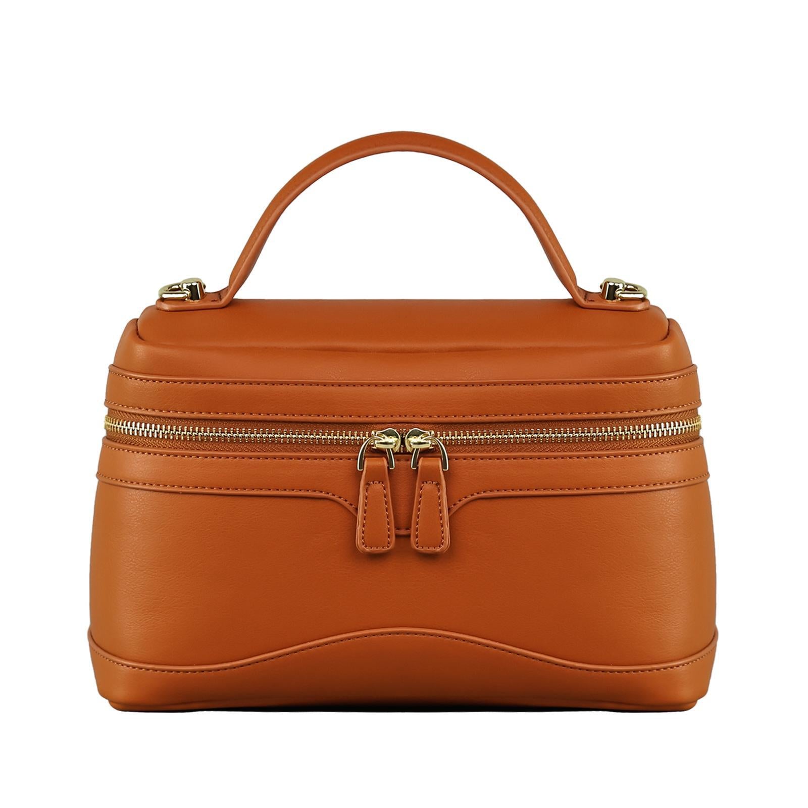 Box Shape Casual Shoulder Bag - JEXIE