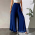 Wide-leg Pants Chiffon Trousers