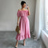 Elegant Off-shoulder Lace A- Line Dress - JEXIE
