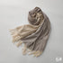 Soft Chic Tassel Edge Scarf