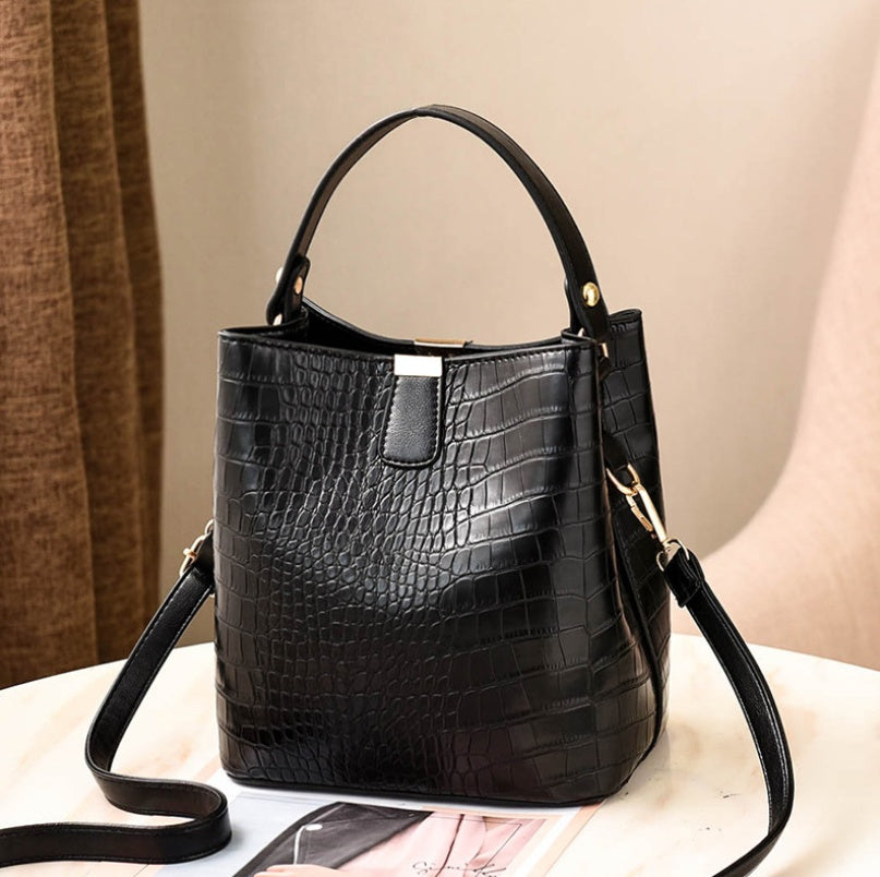 Shoulder Bucket Messenger bag