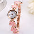 Flowers Bracelet Strap Watch