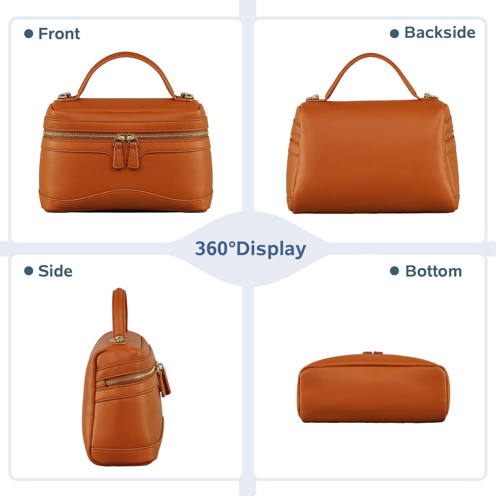 Box Shape Casual Shoulder Bag - JEXIE