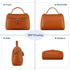 Box Shape Casual Shoulder Bag - JEXIE