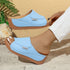 Wedges Roman Fashion Slippers Sandals