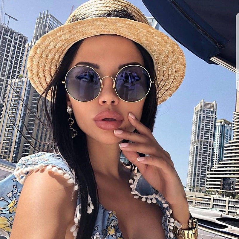 Retro Polarized Chic Sunglasses - JEXIE
