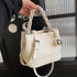 Crossbody Design Portable Bucket Bag