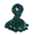 Pompoms Fall Fashion Scarf