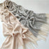 Soft Chic Tassel Edge Scarf