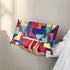 Colorful Plaid Envelope Shape Bag