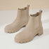 Thick Bottom Suede Martens Boots