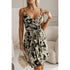 Flowers Print Tropical Dress