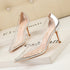 Transparent Rhinestone Clear Shoes