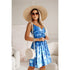 Flowers Print Tropical Dress
