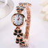 Flowers Bracelet Strap Watch