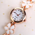 Flowers Bracelet Strap Watch