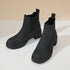 Thick Bottom Suede Martens Boots