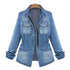 Frontal Pockets Denim Jacket