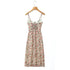 Sling Slim Fit Mid-length Dress
