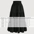 High-Waist Knot Plus Size Skirt