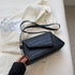 Stone Pattern Square Bag - JEXIE