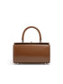 Leather Shoulder Crossbody Square Bag