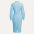 Stand Collar Bow Detail Dress