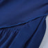 Off-Shoulder Tube Flounced Dress