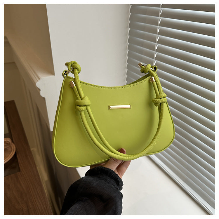 Top Handle Sides Knots Small Bag