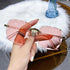 Squared Rimless Fashion Sunglasses - JEXIE