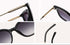 Metal Hollow Chic Sunglasses